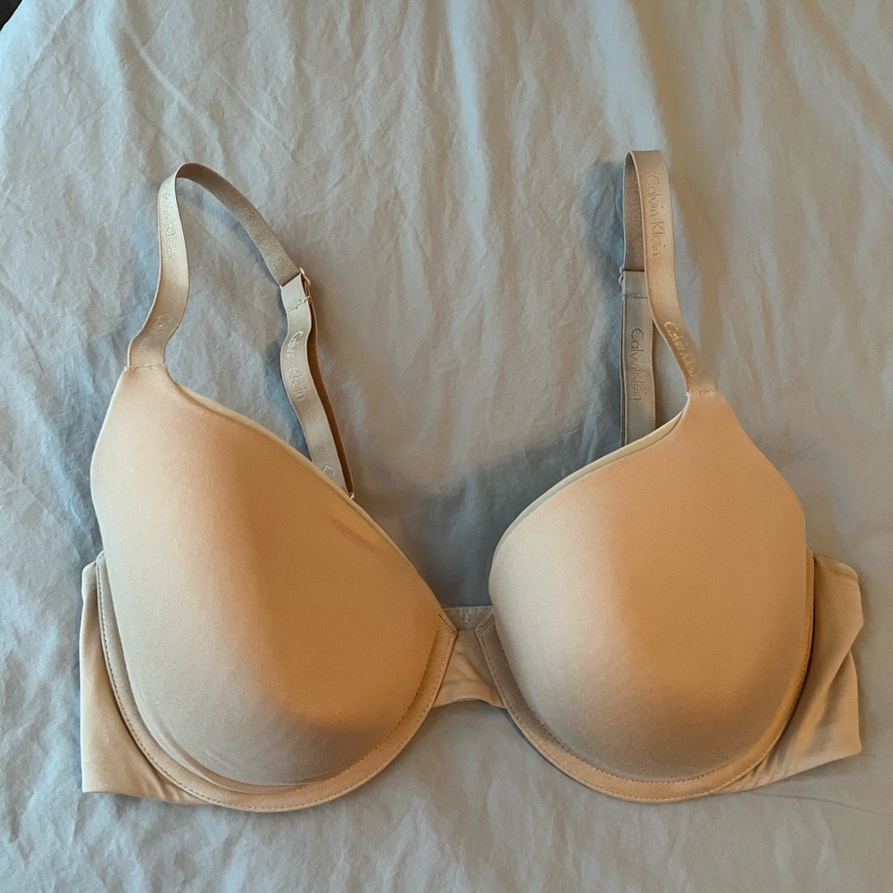 Calvin Klein Light Beige Underwire Bra